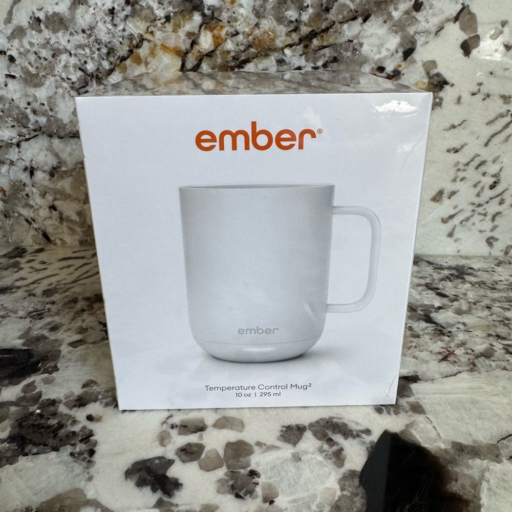 NEW Ember Mug 2 smart coffee mug